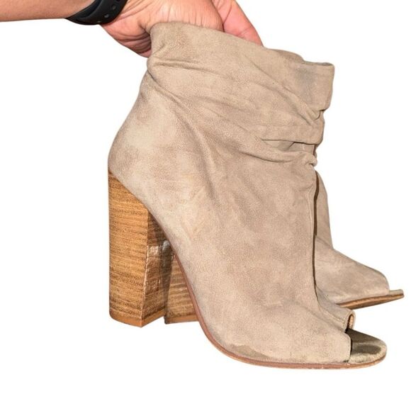 Chinese Laundry Kristin Cavallari Women's Laurel Peep Toe Bootie Size 7.5 - Picture 7 of 13